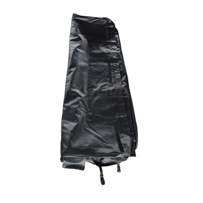 Customizable Two-Piece Interlocking Spa Pool Cover Modern Design UV-Resistant Waterproof Protective Leather Vinyl Cover Skin