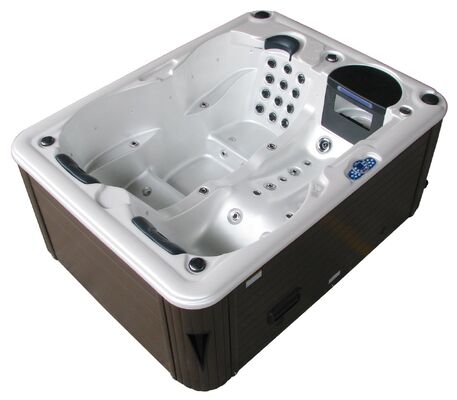 OEM Sexy Spa Balboa Gecko Top Acrylic Fiberglass Eco-Friendly Outdoor Luxury European Design Freestanding Hot Tub Hydro Therapy