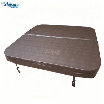 Lightweight Portable Bathtub Thermal Cover Heat Insulated Waterproof Bath Tub Cover for Apartment Resort Bulk Supply