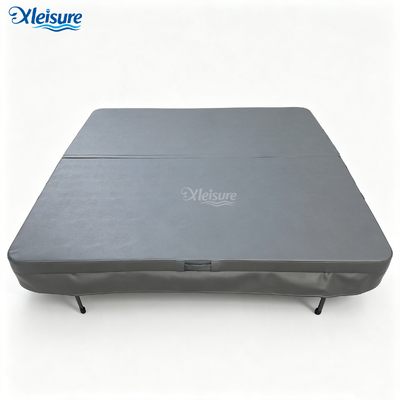 Custom-sized foldable bathtub heat insulation cover, waterproof and dustproof SPA bathtub cover, hotel wholesale.