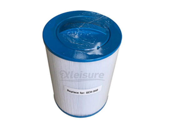 Unicel 6CH-940 CH Series 45 Square Foot 6" x 8 1/4" Spa Filter Cartridge