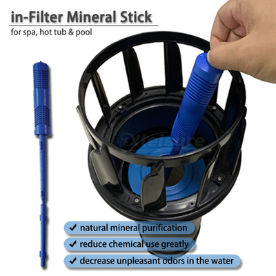 Competitive SPA Hot Tub Mineral Stick SPA Mineral Filter Cartridge ABS SPA Mineral cleaner