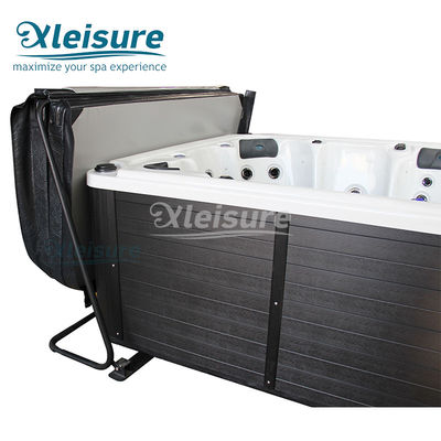 Blue Wave Low Mount Spa Cover Lift , Spa Cover Remover Easy Installation