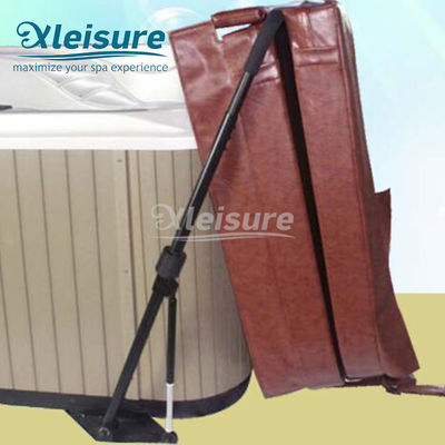 Hydraulic Hot Tub Cover Lifter Mildew Resistance Spa Cover Lift And Caddy