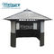 Commercial Spa Tub Accessories Strong  Wooden Gazebo For Hot Tub Sturdy