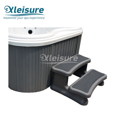Non - Slip Hot Tub Accessories Convenient Safe Hot Springs Spa Steps Grey