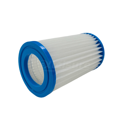 Portable 5.3 Inch Cold Plunge Water Filter for Pool Ice Tub & Chilll Tub Cold Therapy Replacement Filter