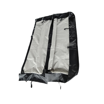 Customizable Two-Piece Interlocking Spa Pool Cover Modern Design UV-Resistant Waterproof Protective Leather Vinyl Cover Skin