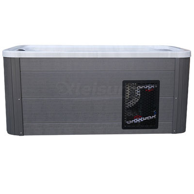 Rectangular Indoor Acrylic Cold Water Pool Cover All-in-One Cold Plunge Ice Bath Chiller Outdoor Insulated One Piece Bathtub