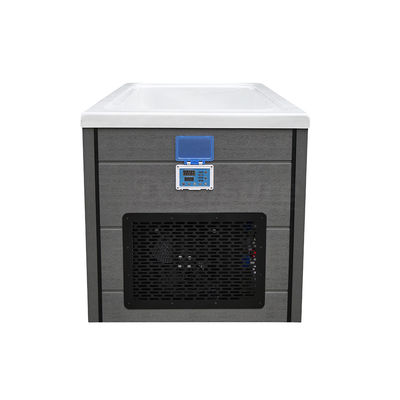 Rectangular Indoor Acrylic Cold Water Pool Cover All-in-One Cold Plunge Ice Bath Chiller Outdoor Insulated One Piece Bathtub