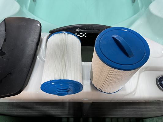 Customizable Logo High Spa Pool Cleaning Filter Cartridge 80753/C-8475  for Outdoor Hot Tubs Swim Pools Bathrooms-Bathhtub