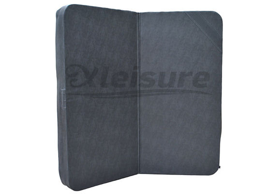 Flexibly Lightweight Hot Tub Spa Covers Hard Plastic Hot Tub Covers Breathable