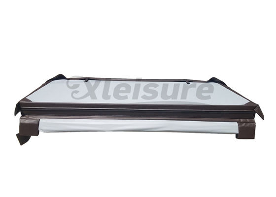 Indoor Hot Tub Lid Covers In Ground Spa Covers Breathable Customize Color