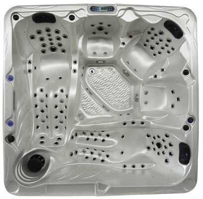 7802Xleisure Whirlpool Spa Balboa Gecko 5 Persons Outdoor Hot Tub Acrylic Fiberglass Square European Design