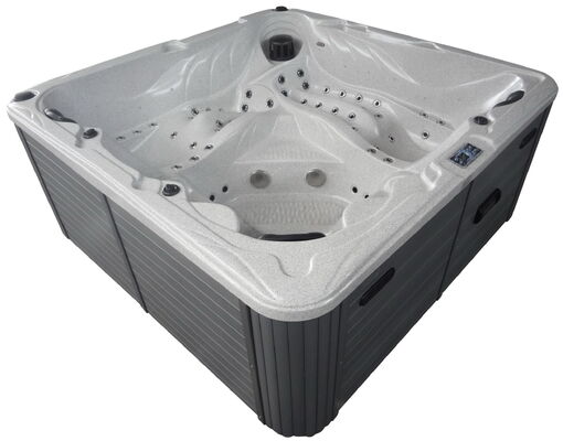 7802 Xleisure Whirlpool Spa Balboa  5 Persons Outdoor Swim Spa Acrylic Square European Design Massage