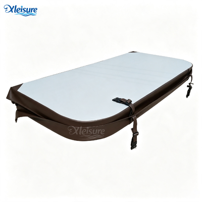 Lightweight Portable Bathtub Thermal Cover Heat Insulated Waterproof Bath Tub Cover for Apartment Resort Bulk Supply
