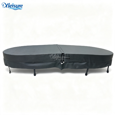 Custom Print & Size Bathtub Heat Preservation Cover Waterproof Foldable Tub Cover Home Commercial Use