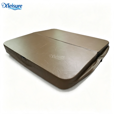Outdoor Spa Hot Tub Hard Cover Waterproof Insulated Safety Cover for Garden Jacuzzi Bathtub