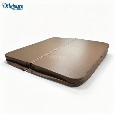 Outdoor Spa Hot Tub Hard Cover Waterproof Insulated Safety Cover for Garden Jacuzzi Bathtub