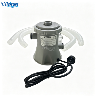 Swimming Pool Filter Cartridge Replacement Pleated Spa Hot Tub Filter Element ABS+PP+Copper Material Portable High Pool
