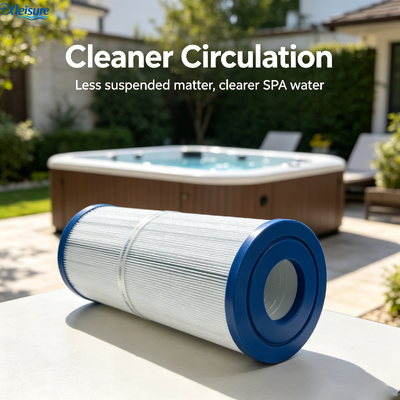 C-4950 Hot Tub Pleated Filter Element Swim Spa Water Purification High Efficiency Lightweight OEM Supplier Custom Wholesale Pool