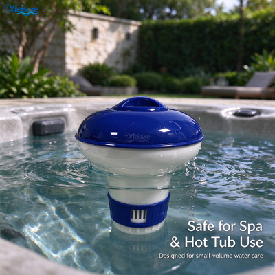 Eco Floating Spa Dispenser Adjustable Release for Hot Tub Cover Friendly Water Care Accessory Wholesale Factory OEM