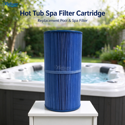 Factory wholesale hot tub spa filter SC861, enhanced pleated media replacement filter, suitable for outdoor spa hot tubs