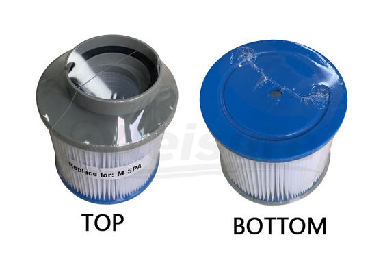 10 Square Feet Advanced Filtration Fabric MSPA Filter Cartridges For Hot Tub Spas Swimming Pool