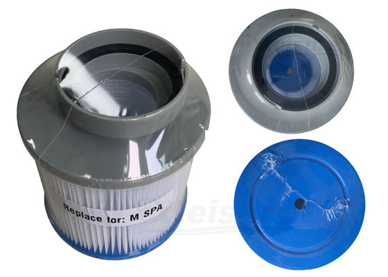 10 Square Feet Advanced Filtration Fabric MSPA Filter Cartridges For Hot Tub Spas Swimming Pool