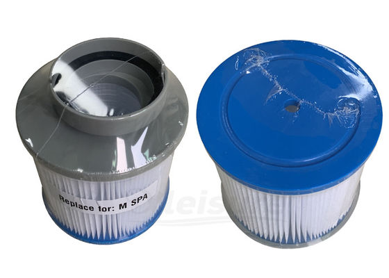10 Square Feet Advanced Filtration Fabric MSPA Filter Cartridges For Hot Tub Spas Swimming Pool