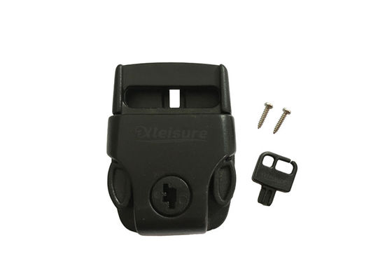 Free Sample Spa Tub Accessories Plastic Spa Cover Lock With Key For Outdoor Hot Tub To Broken Latch Repair