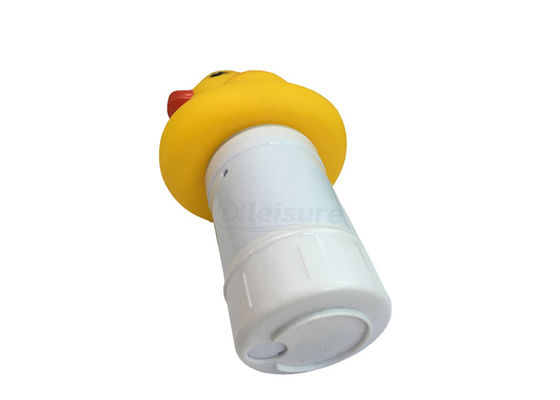 Duck Chlorine Floater ,  Collapsible Floating Chlorine Dispenser  Release Adjustable For Hot Tub