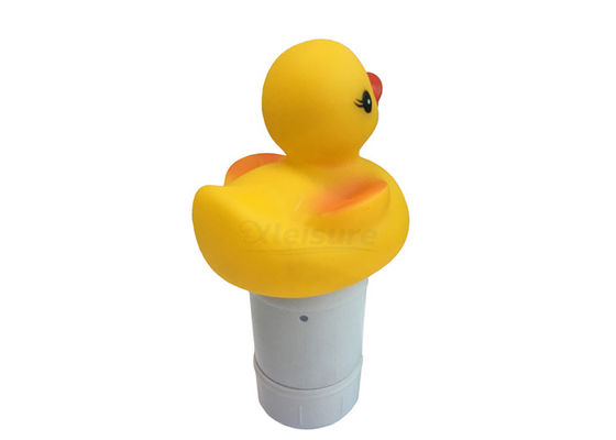 Duck Chlorine Floater ,  Collapsible Floating Chlorine Dispenser  Release Adjustable For Hot Tub