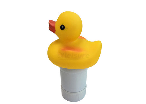 Duck Chlorine Floater ,  Collapsible Floating Chlorine Dispenser  Release Adjustable For Hot Tub