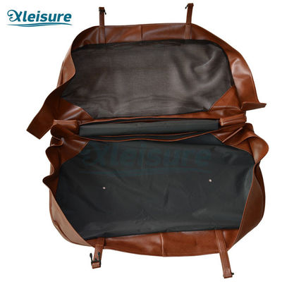 Brown Square Custom Made Replacement Hot Tub Spa Covers For Acrylic Spa For Massage Spa