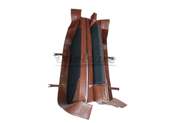 Brown Square Custom Made Replacement Hot Tub Spa Covers For Acrylic Spa For Massage Spa