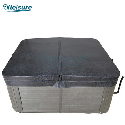 Energy - Saving Rectangle Rounded - Corners Charcoal Insulation Cover Vinyl Spa Hot Tub For  Massage Spa For Outdoor Spa