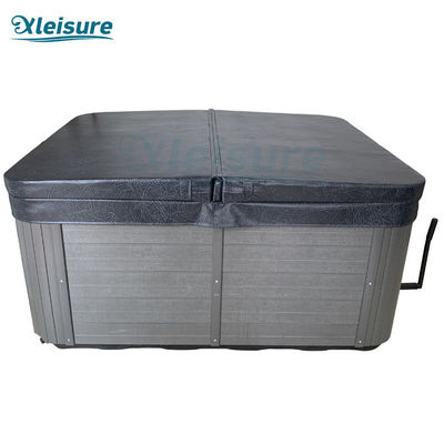Energy - Saving Rectangle Rounded - Corners Charcoal Insulation Cover Vinyl Spa Hot Tub For  Massage Spa For Outdoor Spa