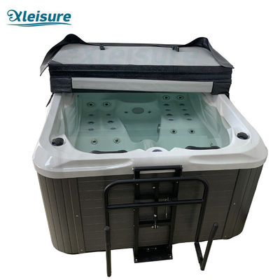 Rectangle Outdoor Swim Pool Lifter Plastic Hot Tub Spa Covers