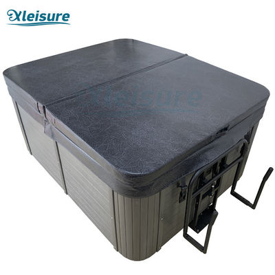 Rectangle Outdoor Swim Pool Lifter Plastic Hot Tub Spa Covers