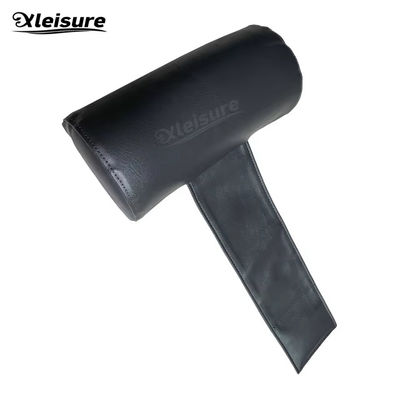 Aanpasbaar Logo Verplaatsbaar Spa & Hot Tub Hoofdkussen Grijs Vinyl Badaccessoire voor uw IJsbad Accessoires