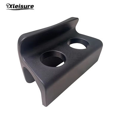 Comfortabel zacht spa bad kussen hot tub hoofdkussen met bekerhouder opblaasbaar PU voor badkamergebruik