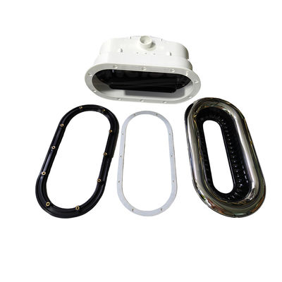 8'' Single Pulse Outdoor Spa Jet Nozzles European Design Factory Opening Water Directional Flow Inlet for Spa Hot Tub Swim Pool