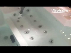 elektrische spa stofzuiger - in het spabad
