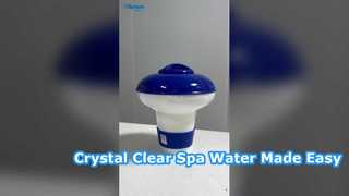eco drijvende dispenser voor spa en bubbelbad